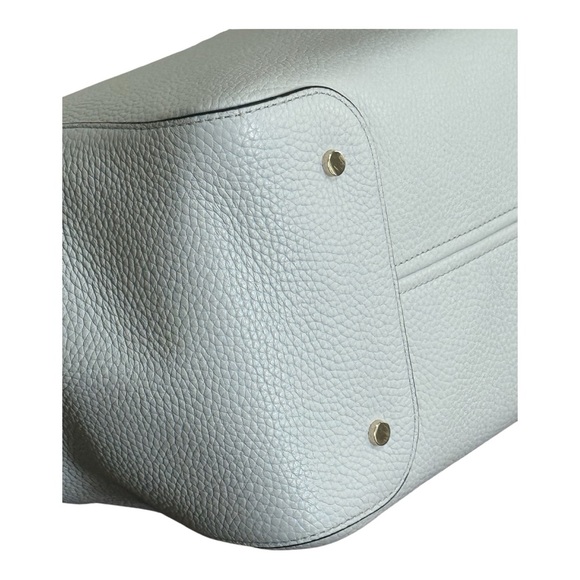 NWT Kate Spade NY Pebbled Leather Ivory Monica Tote! COA! - Picture 7 of 12